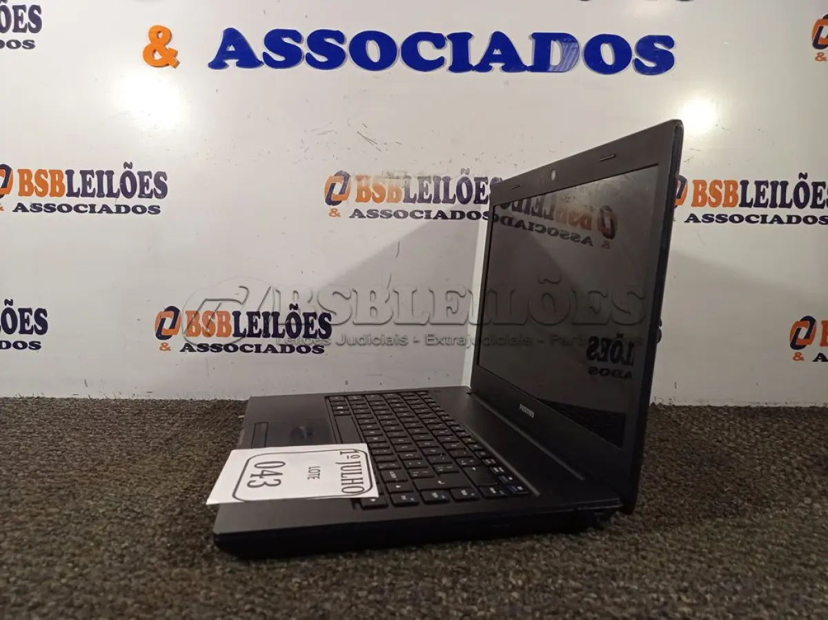 LOTE 043 - 01 NOTEBOOK MODELO: UNIQUE S1991 MARCA POSITIVO SEM FONTE 19V. (NO ESTADO) ATENÇÃO! FAZER A VISITAÇÃO ANTES DE ARREMATAR, NÃO SABEMOS SE FUNCIONA. LEILÃO NÃO TEM GARANTIA E NEM DEVOLUÇÃO, SUJEITO A POSSÍVEIS AVARIAS VISÍVEIS/OCULTAS E/OU AUSÊNCIA DE COMPONENTES.
