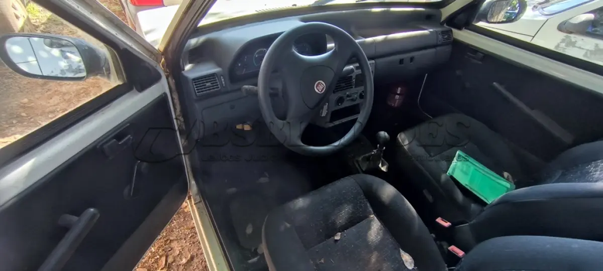 LOTE 017 - 01 FIAT UNO MILLE WAY ECON; PLACA: JHG-0091; ANO: 2009. CHASSI: 9BD15844AA6274016, RENAVAM: 00143781553; (FRENTE BATIDA, FAROL, GRADE E PARACHOQUES QUEBRADOS, VEÍCULO NÃO FUNCIONA BOMBA DE COMBUSTÍVEL TRAVADA). (NO ESTADO)