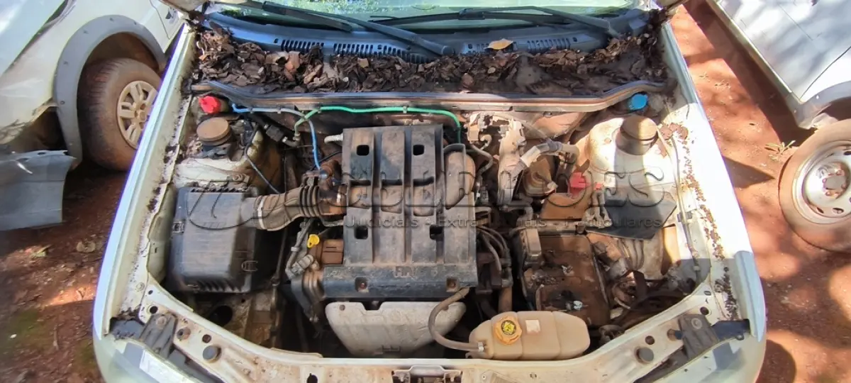 LOTE 031 - 01 FIAT STRADA PICK UP FIRE FLEX; PLACA: JIF-1554; ANO: 2009. CHASSI: 9BD27803M97161698, RENAVAM: 00148208720;(NO ESTADO)