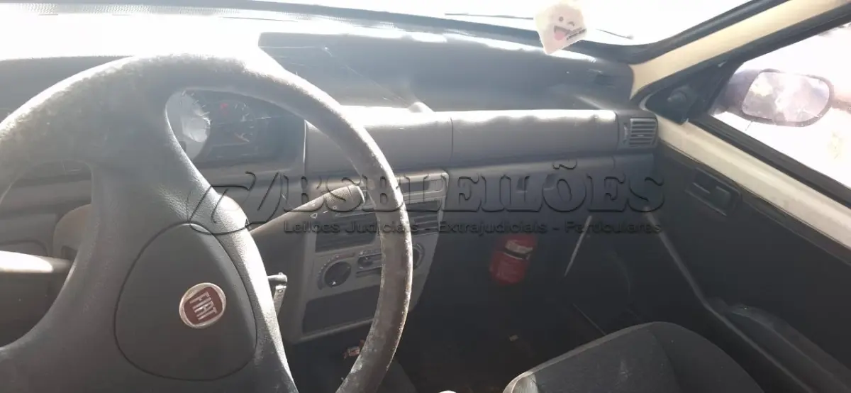LOTE 046 - 01 FIAT UNO MILLE WAY ECON; PLACA: JIC-6448; ANO: 2009. CHASSI: 9BD15844AA6343309, RENAVAM: 00165583150; (VEÍCULO NÃO FUNCIONA BOMBA DE COMBUSTIVELTRAVADA). (NO ESTADO)
