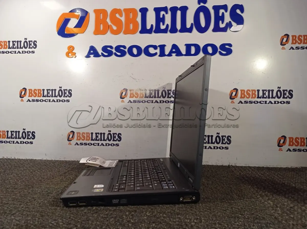 LOTE 002 - 01 NOTEBOOK MODELO:NX6320 MARCA HP 18.5V SEM FONTE. (NO ESTADO) ATENÇÃO! FAZER A VISITAÇÃO ANTES DE ARREMATAR, NÃO SABEMOS SE FUNCIONA. LEILÃO NÃO TEM GARANTIA E NEM DEVOLUÇÃO, SUJEITO A POSSÍVEIS AVARIAS VISÍVEIS/OCULTAS E/OU AUSÊNCIA DE COMPONENTES.