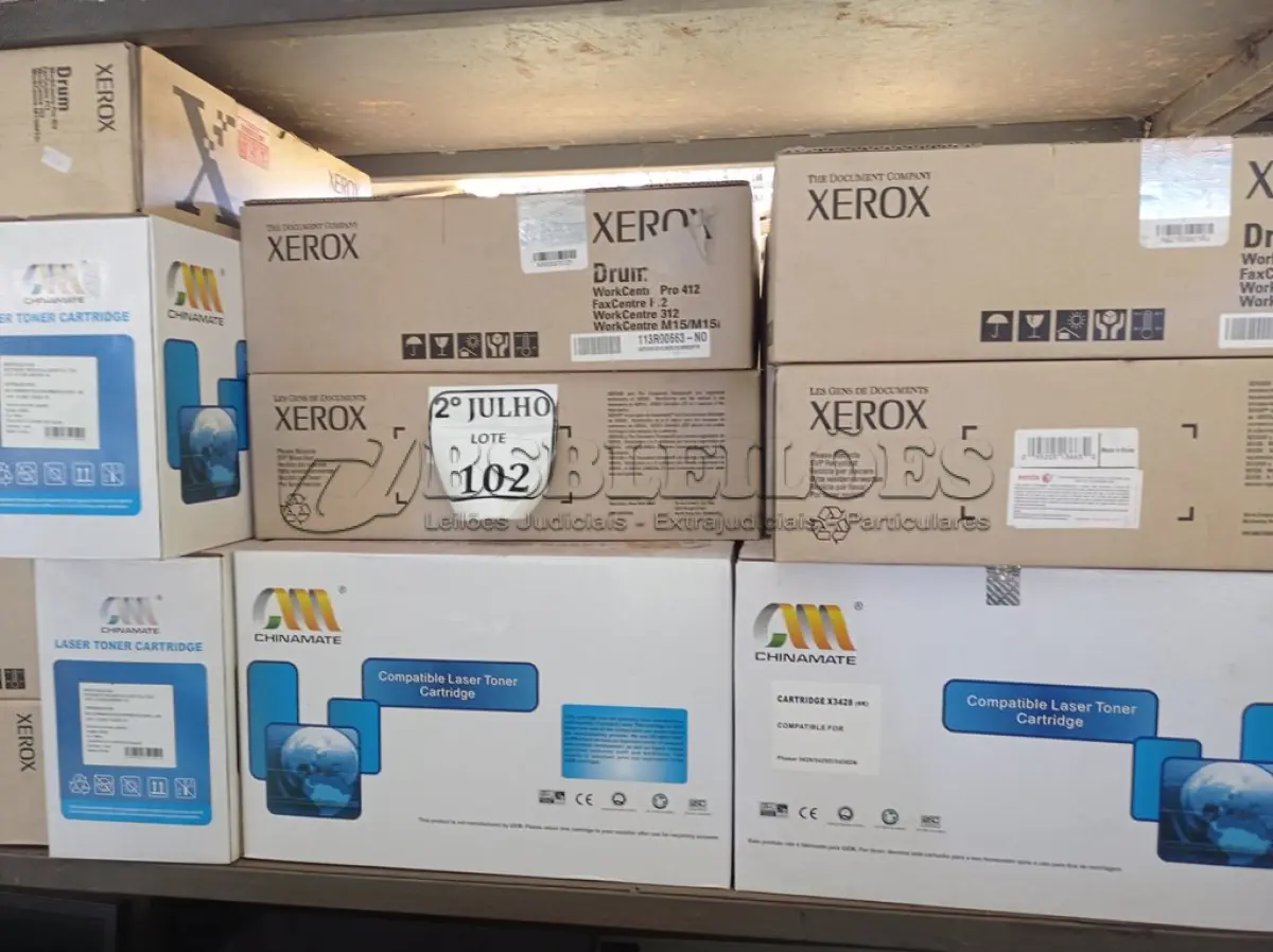 LOTE 102 - 01 LOTE COM TONNERS DIVERSOS. (NO ESTADO) ATENÇÃO! FAZER A VISITAÇÃO ANTES DE ARREMATAR, NÃO SABEMOS SE FUNCIONA. LEILÃO NÃO TEM GARANTIA E NEM DEVOLUÇÃO, SUJEITO A POSSÍVEIS AVARIAS VISÍVEIS/OCULTAS E/OU AUSÊNCIA DE COMPONENTES.