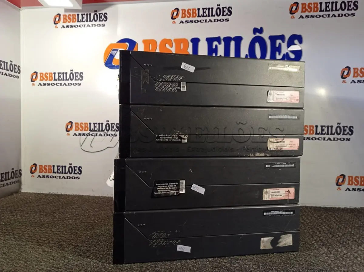 LOTE 082 - 04 CPUS MARCA LENOVO PARA RETIRADA DE PEÇAS. (NO ESTADO) ATENÇÃO! FAZER A VISITAÇÃO ANTES DE ARREMATAR, NÃO SABEMOS SE FUNCIONA. LEILÃO NÃO TEM GARANTIA E NEM DEVOLUÇÃO, SUJEITO A POSSÍVEIS AVARIAS VISÍVEIS/OCULTAS E/OU AUSÊNCIA DE COMPONENTES.