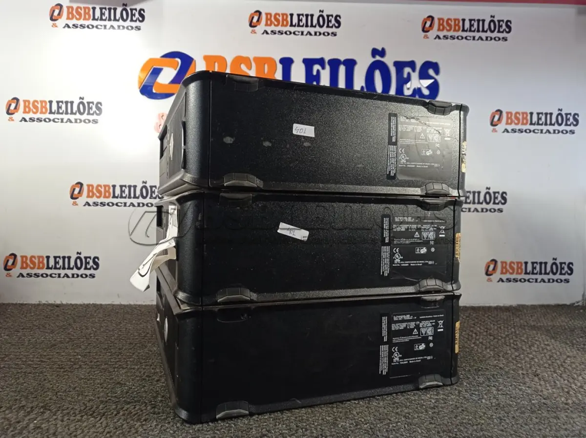 LOTE 104 - 03 CPUS MARCA DELL DDR3 SEM HD E SEM MEMÓRIA. (NO ESTADO) ATENÇÃO! FAZER A VISITAÇÃO ANTES DE ARREMATAR, NÃO SABEMOS SE FUNCIONA. LEILÃO NÃO TEM GARANTIA E NEM DEVOLUÇÃO, SUJEITO A POSSÍVEIS AVARIAS VISÍVEIS/OCULTAS E/OU AUSÊNCIA DE COMPONENTES.