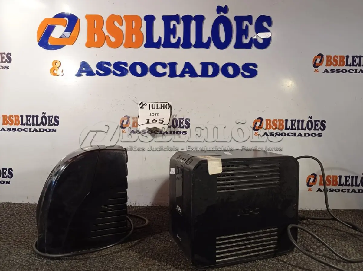 LOTE 165 - 02 ESTABILIZADORES MARCA E MODELOS DIVERSOS (NO ESTADO) ATENÇÃO! FAZER A VISITAÇÃO ANTES DE ARREMATAR, NÃO SABEMOS SE FUNCIONA. LEILÃO NÃO TEM GARANTIA E NEM DEVOLUÇÃO, SUJEITO A POSSÍVEIS AVARIAS VISÍVEIS/OCULTAS E/OU AUSÊNCIA DE COMPONENTES.