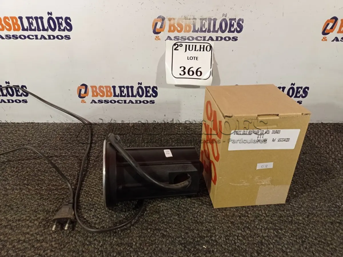 LOTE 366 - 01 PARES DE LED SOLO 4X2WPARA EMBUTIR (NO ESTADO) ATENÇÃO! FAZER A VISITAÇÃO ANTES DE ARREMATAR, NÃO SABEMOS SE FUNCIONA. LEILÃO NÃO TEM GARANTIA E NEM DEVOLUÇÃO, SUJEITO A POSSÍVEIS AVARIAS VISÍVEIS/OCULTAS E/OU AUSÊNCIA DE COMPONENTES.