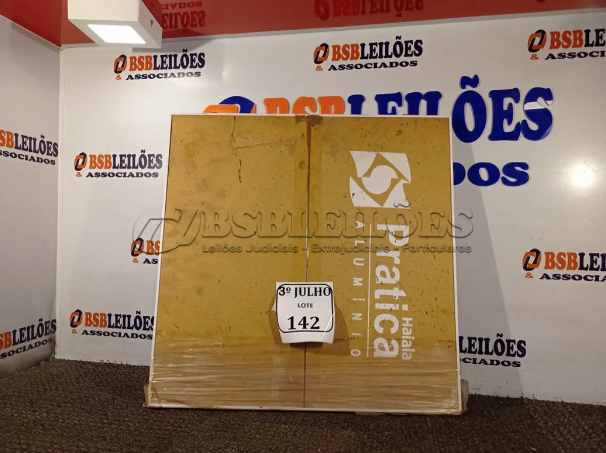 LOTE 142 - 5.068 - MAXIM-AR PRÁTICA 050X050 S/G BRANCO - HAIALA NOVO. (NO ESTADO)