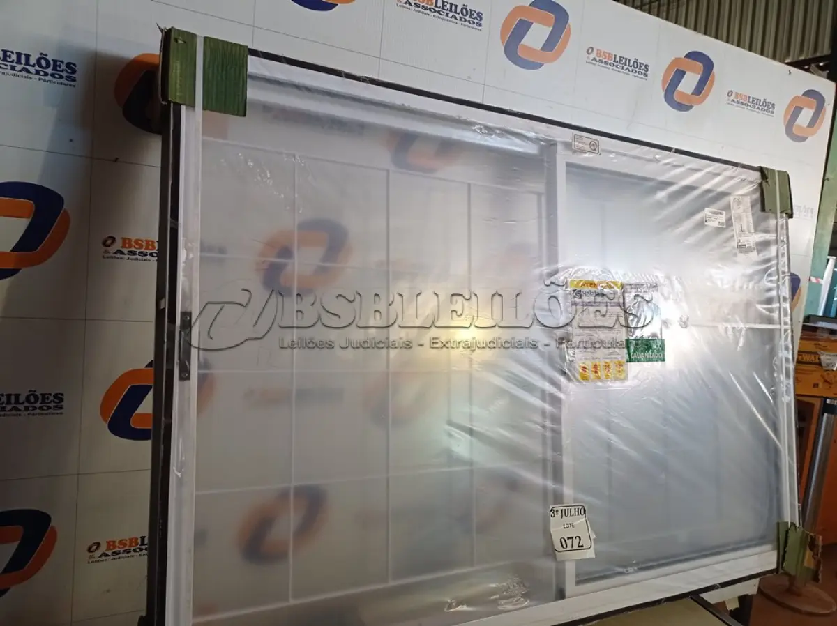 LOTE 072 - 5.014 - JANELA COR TRAD PRONTA 150X100 QUAD REQ12(1F1M) - HAIALA NOVO. (NO ESTADO)