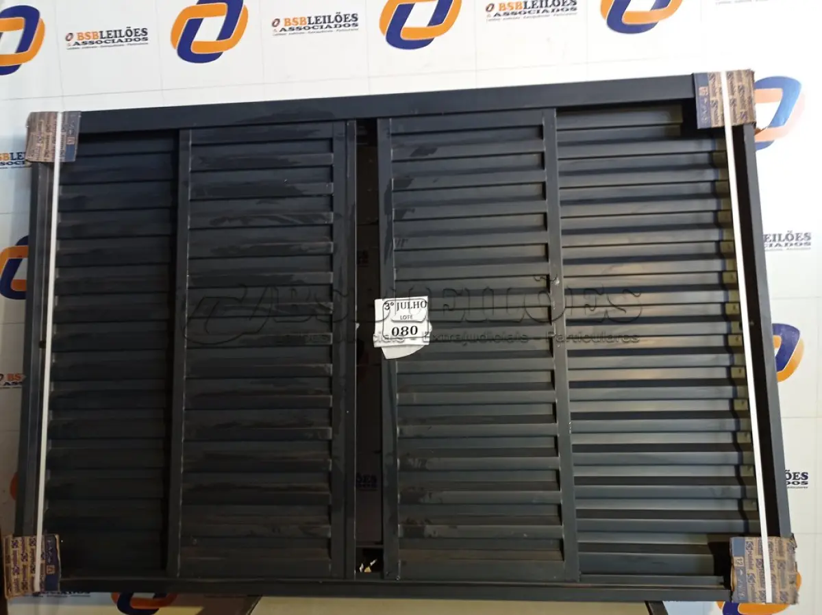 LOTE 080 - 4.548 - JANELA VEN EXTRA 150X100 QUAD REQ12 - HAIALA NOVO. (NO ESTADO)