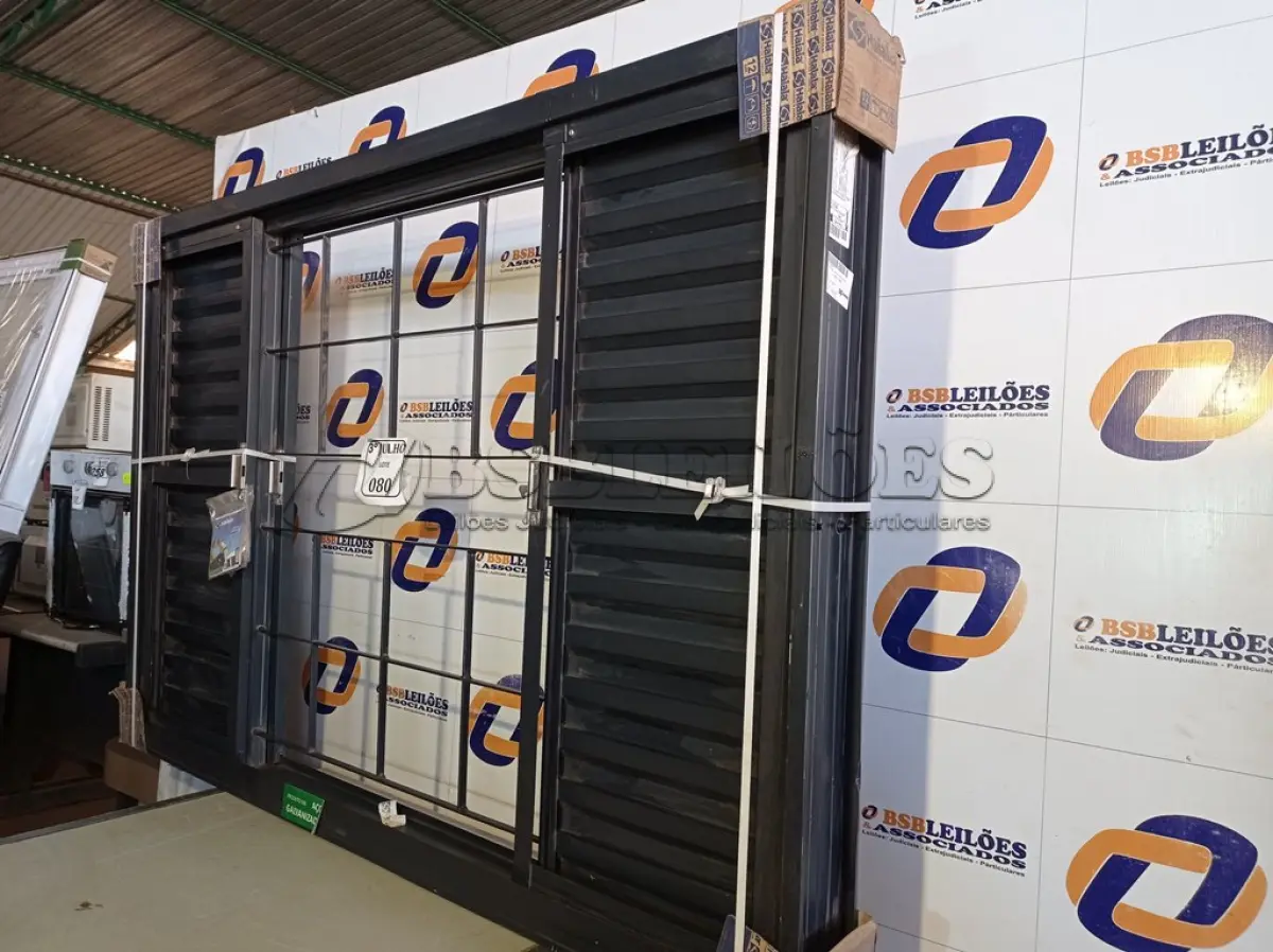 LOTE 080 - 4.548 - JANELA VEN EXTRA 150X100 QUAD REQ12 - HAIALA NOVO. (NO ESTADO)
