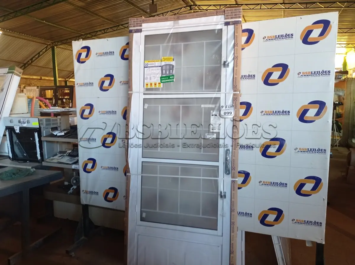 LOTE 099 - 5.021 - PORTA SOC APD BRANCA 085X215 DIR QUAD REQ12 - HAIALA NOVO. (NO ESTADO)