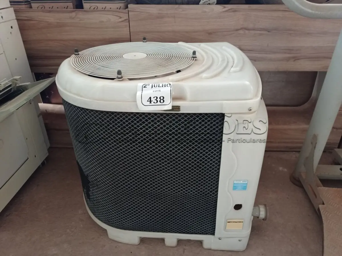 LOTE 326 - 01 AQUECEDOR PARA PISCINA SODRAMAR (NO ESTADO) ATENÇÃO! FAZER A VISITAÇÃO ANTES DE ARREMATAR, NÃO SABEMOS SE FUNCIONA. LEILÃO NÃO TEM GARANTIA E NEM DEVOLUÇÃO, SUJEITO A POSSÍVEIS AVARIAS VISÍVEIS/OCULTAS E/OU AUSÊNCIA DE COMPONENTES.