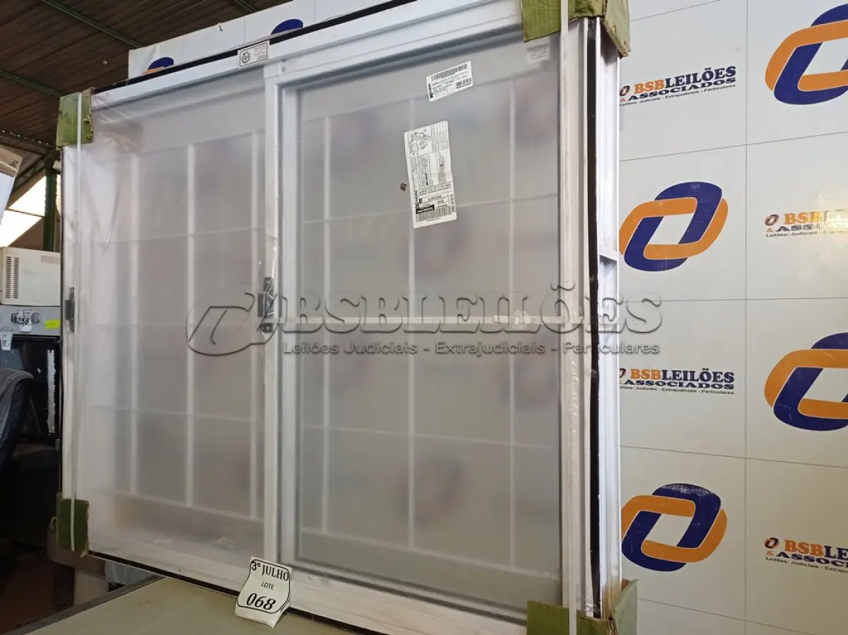 LOTE 068 - 5.012 - JANELA COR TRAD PRONTA 120X100 QUAD REQ12(1F1M) - HAIALA NOVO. (NO ESTADO)