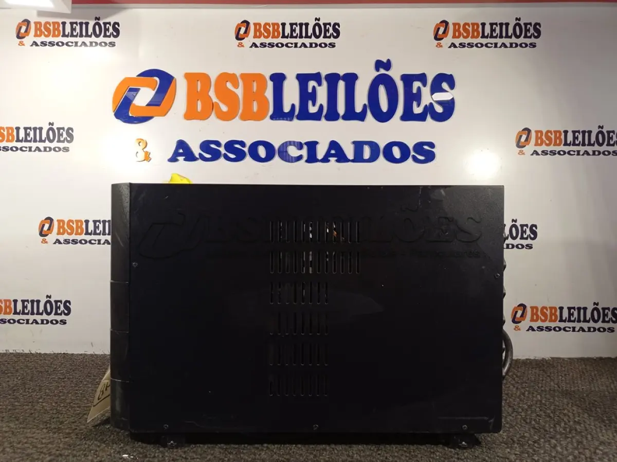 LOTE 198 - 01 NOBREAK MARCA SMS 3000VA.  (NO ESTADO) ATENÇÃO! FAZER A VISITAÇÃO ANTES DE ARREMATAR, NÃO SABEMOS SE FUNCIONA. LEILÃO NÃO TEM GARANTIA E NEM DEVOLUÇÃO, SUJEITO A POSSÍVEIS AVARIAS VISÍVEIS/OCULTAS E/OU AUSÊNCIA DE COMPONENTES.