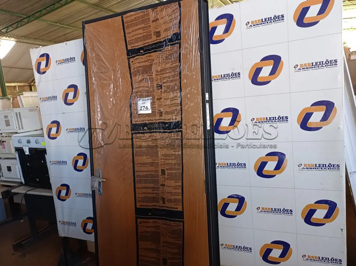 LOTE 276 - 4.552 - PORTA MOGNO 085X215 ESQ REQ12 - HAIALA NOVO. (NO ESTADO)