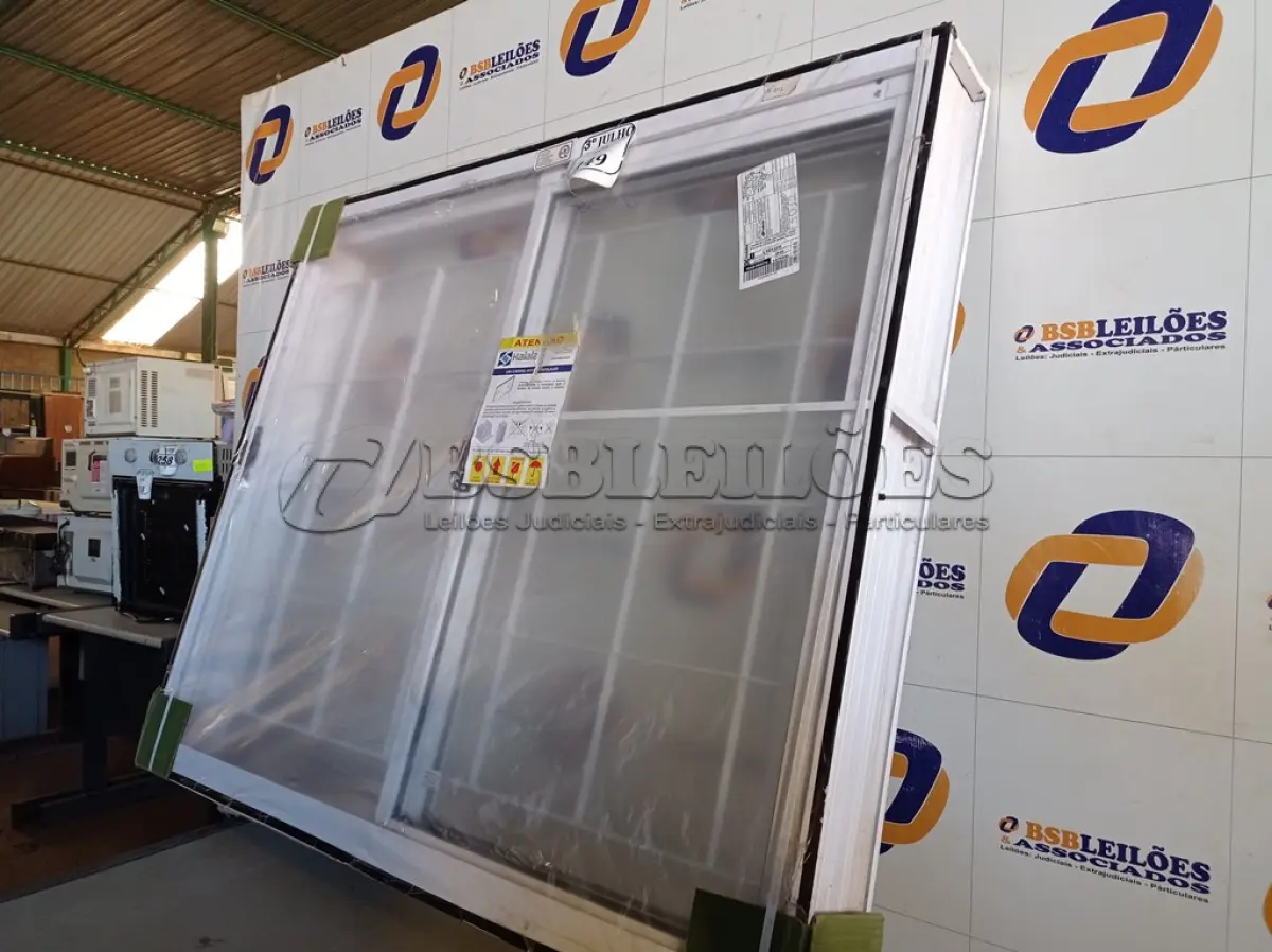 LOTE 149 - 5.012 - JANELA COR TRAD PRONTA 120X100 QUAD REQ12(1F1M) -HAIALA NOVO. (NO ESTADO)