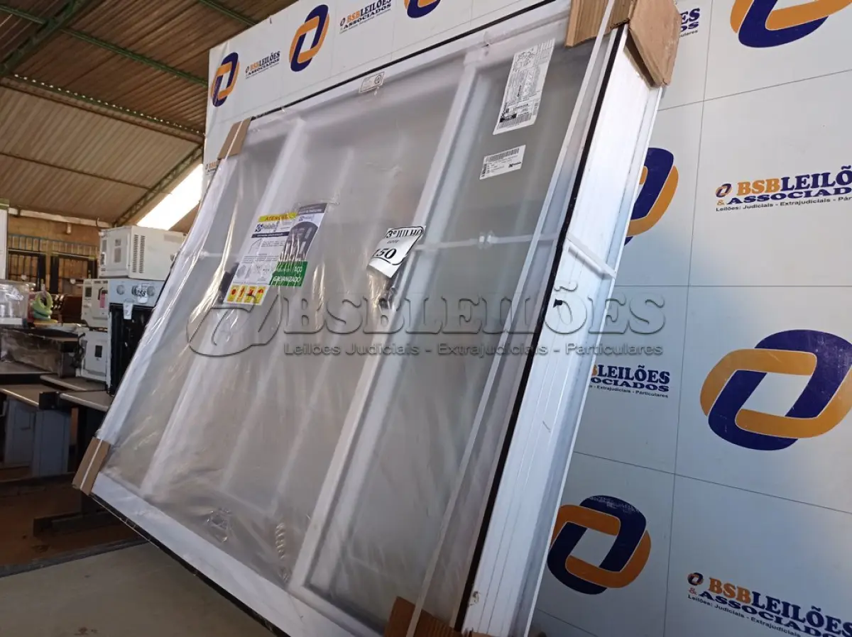 LOTE 150 - 5.886 - JANELA COR TRAD PRONTA 120X100 QUAD REQ12(2F2M) HAIALA NOVO. (NO ESTADO)