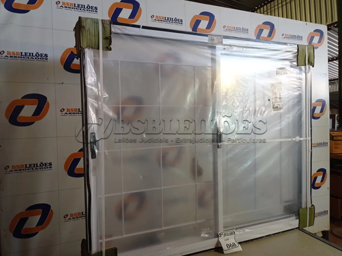 LOTE 068 - 5.012 - JANELA COR TRAD PRONTA 120X100 QUAD REQ12(1F1M) - HAIALA NOVO. (NO ESTADO)