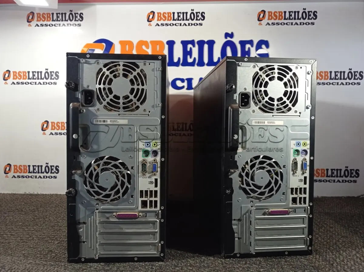 LOTE 097 - 02 CPUS DDR3 COM MEMÓRIA MARCA HP. (NO ESTADO) ATENÇÃO! FAZER A VISITAÇÃO ANTES DE ARREMATAR, NÃO SABEMOS SE FUNCIONA. LEILÃO NÃO TEM GARANTIA E NEM DEVOLUÇÃO, SUJEITO A POSSÍVEIS AVARIAS VISÍVEIS/OCULTAS E/OU AUSÊNCIA DE COMPONENTES.