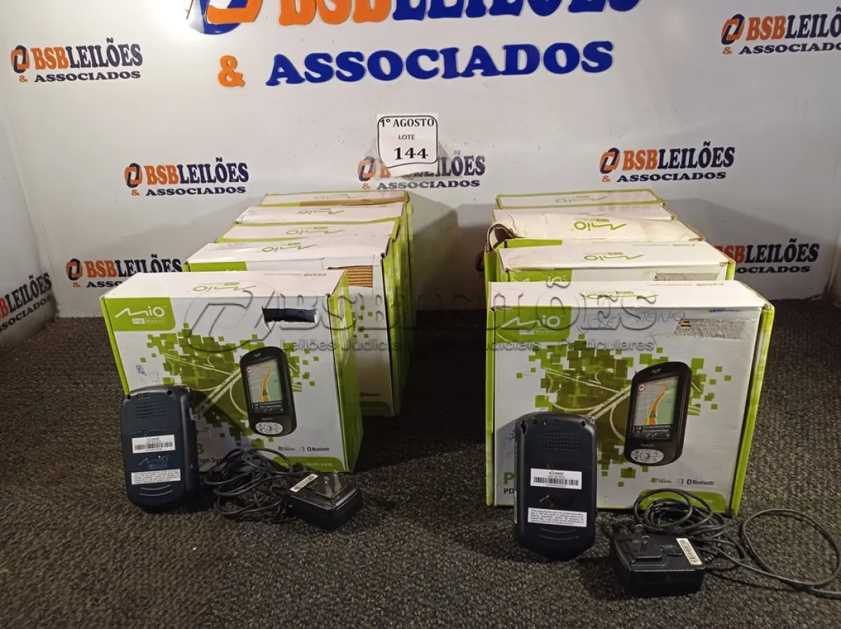 LOTE 144 - 10 POCKET PC GPS P550B. (NO ESTADO) ATENÇÃO! FAZER A VISITAÇÃO ANTES DE ARREMATAR, NÃO SABEMOS SE FUNCIONA. LEILÃO NÃO TEM GARANTIA E NEM DEVOLUÇÃO, SUJEITO A POSSÍVEIS AVARIAS VISÍVEIS/OCULTAS E/OU AUSÊNCIA DE COMPONENTES.