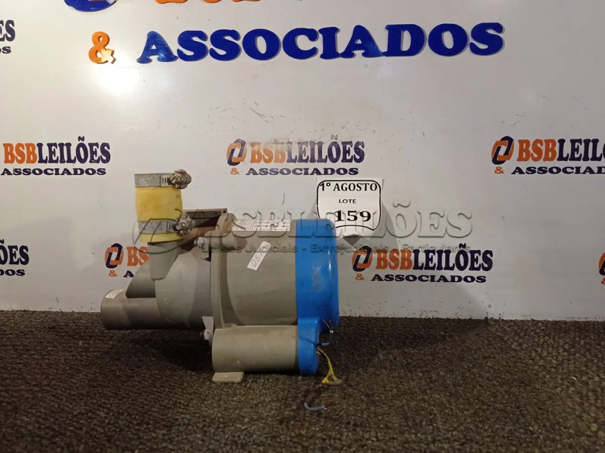 LOTE 159 - 01 MOTOR DE INDUÇÃO MONOFÁSICO GAIOLA (NO ESTADO) ATENÇÃO! FAZER A VISITAÇÃO ANTES DE ARREMATAR, NÃO SABEMOS SE FUNCIONA. LEILÃO NÃO TEM GARANTIA E NEM DEVOLUÇÃO, SUJEITO A POSSÍVEIS AVARIAS VISÍVEIS/OCULTAS E/OU AUSÊNCIA DE COMPONENTES.