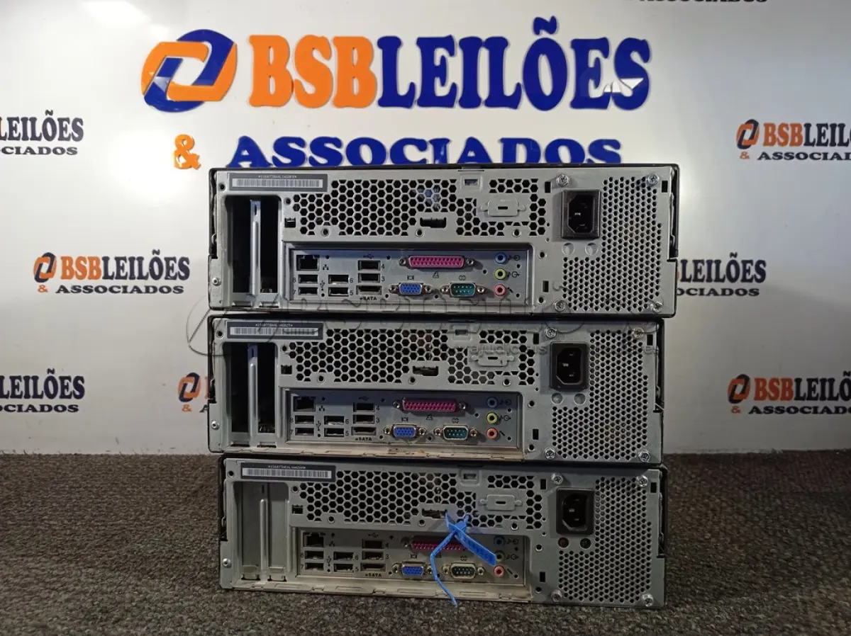 LOTE 102 - 03 CPUS LENOVO SLIM COM MEMORIAS (NO ESTADO) ATENÇÃO! FAZER A VISITAÇÃO ANTES DE ARREMATAR, NÃO SABEMOS SE FUNCIONA. LEILÃO NÃO TEM GARANTIA E NEM DEVOLUÇÃO, SUJEITO A POSSÍVEIS AVARIAS VISÍVEIS/OCULTAS E/OU AUSÊNCIA DE COMPONENTES.
