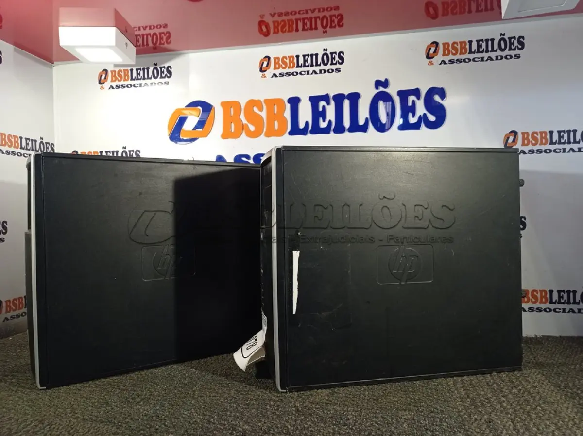 LOTE 078 - 02 CPUS DDR3 COM MEMÓRIA MARCA HP. (NO ESTADO) ATENÇÃO! FAZER A VISITAÇÃO ANTES DE ARREMATAR, NÃO SABEMOS SE FUNCIONA. LEILÃO NÃO TEM GARANTIA E NEM DEVOLUÇÃO, SUJEITO A POSSÍVEIS AVARIAS VISÍVEIS/OCULTAS E/OU AUSÊNCIA DE COMPONENTES.