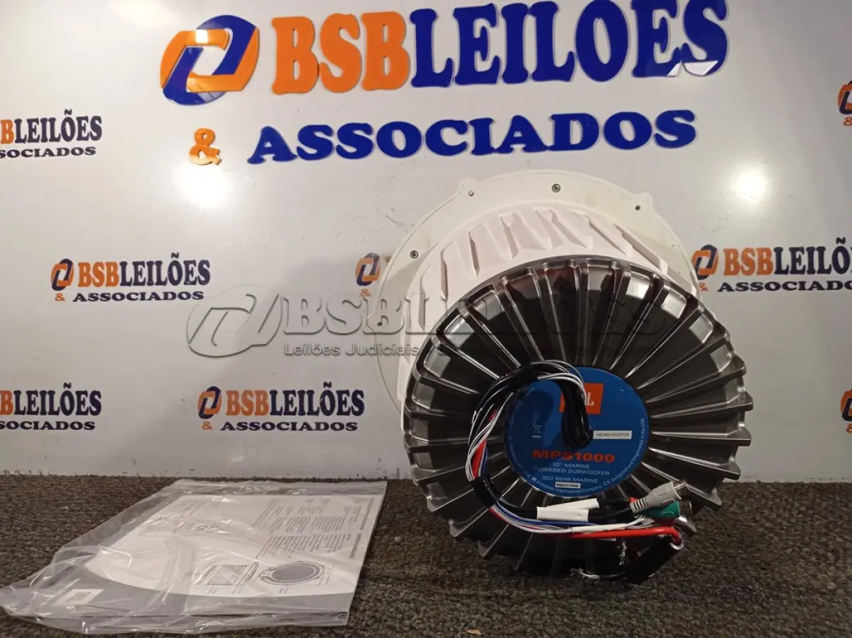 LOTE 045 - 01 AUTO FALANTE MARINE MPS 1000. (NO ESTADO) ATENÇÃO! FAZER A VISITAÇÃO ANTES DE ARREMATAR, NÃO SABEMOS SE FUNCIONA. LEILÃO NÃO TEM GARANTIA E NEM DEVOLUÇÃO, SUJEITO A POSSÍVEIS AVARIAS VISÍVEIS/OCULTAS E/OU AUSÊNCIA DE COMPONENTES.