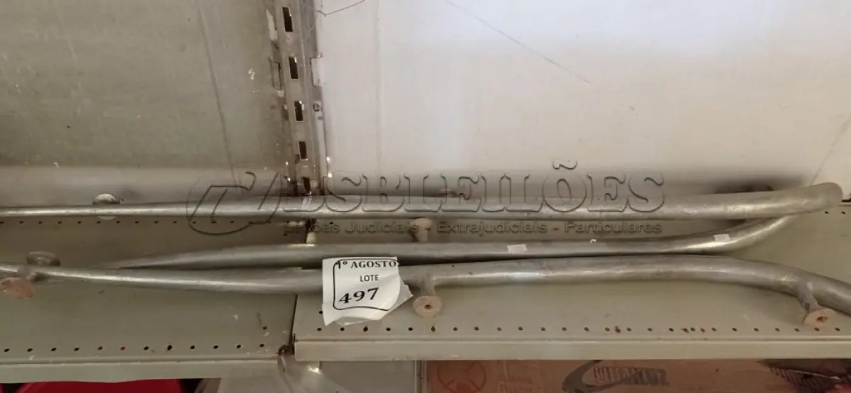 LOTE 497 - 03 MAÇANETAS DE PORTA EM ALUMÍNIO (NO ESTADO) ATENÇÃO! FAZER A VISITAÇÃO ANTES DE ARREMATAR, NÃO SABEMOS SE FUNCIONA. LEILÃO NÃO TEM GARANTIA E NEM DEVOLUÇÃO, SUJEITO A POSSÍVEIS AVARIAS VISÍVEIS/OCULTAS E/OU AUSÊNCIA DE COMPONENTES.
