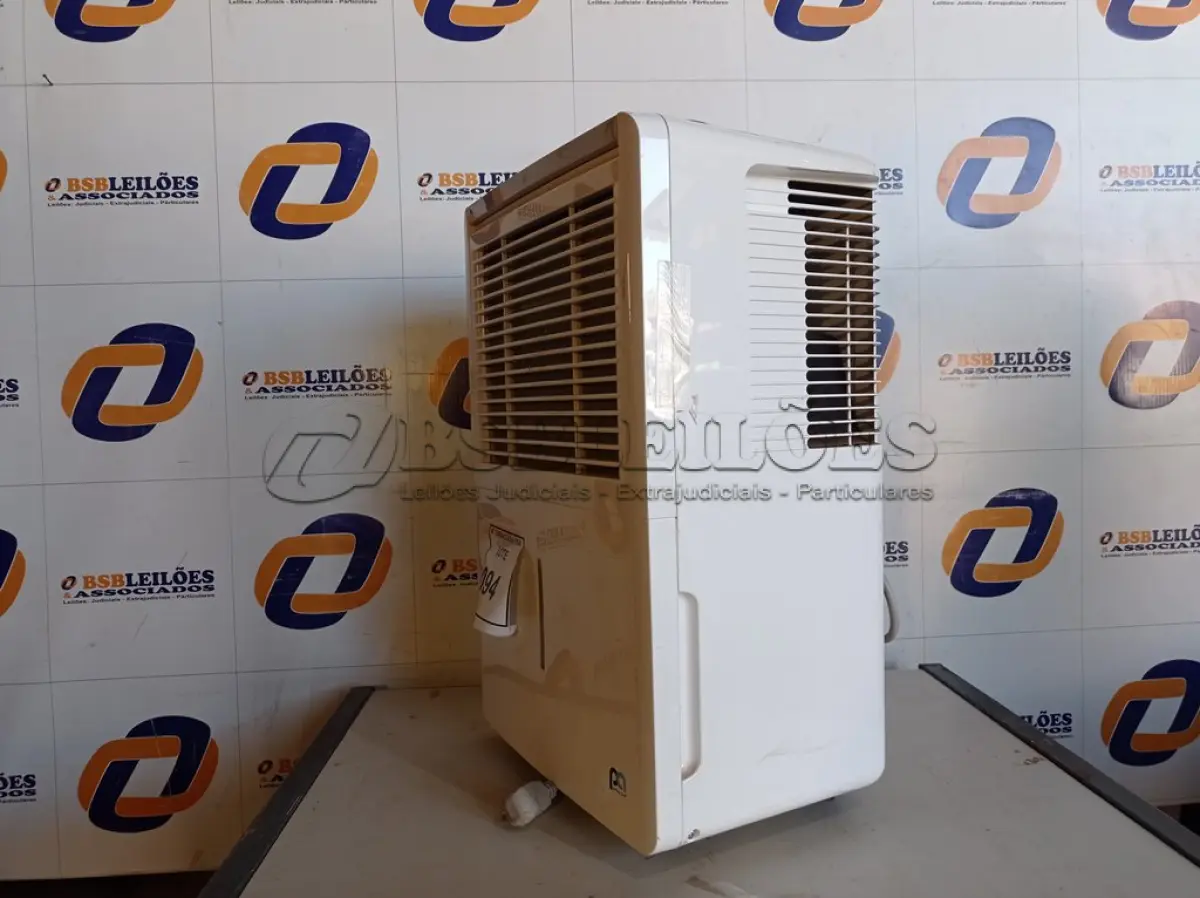 LOTE 094 - 01 DESUMIDIFICADOR DE AR MARCA CONFORT-AIR 115V (DEHUMIDIFIER). (NO ESTADO EM QUE SE ENCONTRA. SUJEITO A AVARIAS OCULTAS/VISÍVEIS.) BF8473S