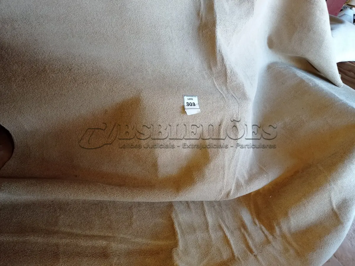 LOTE 303 - 01 TAPETE (RUG). (NO ESTADO EM QUE SE ENCONTRA. SUJEITO A AVARIAS OCULTAS/VISÍVEIS.) AV9617T