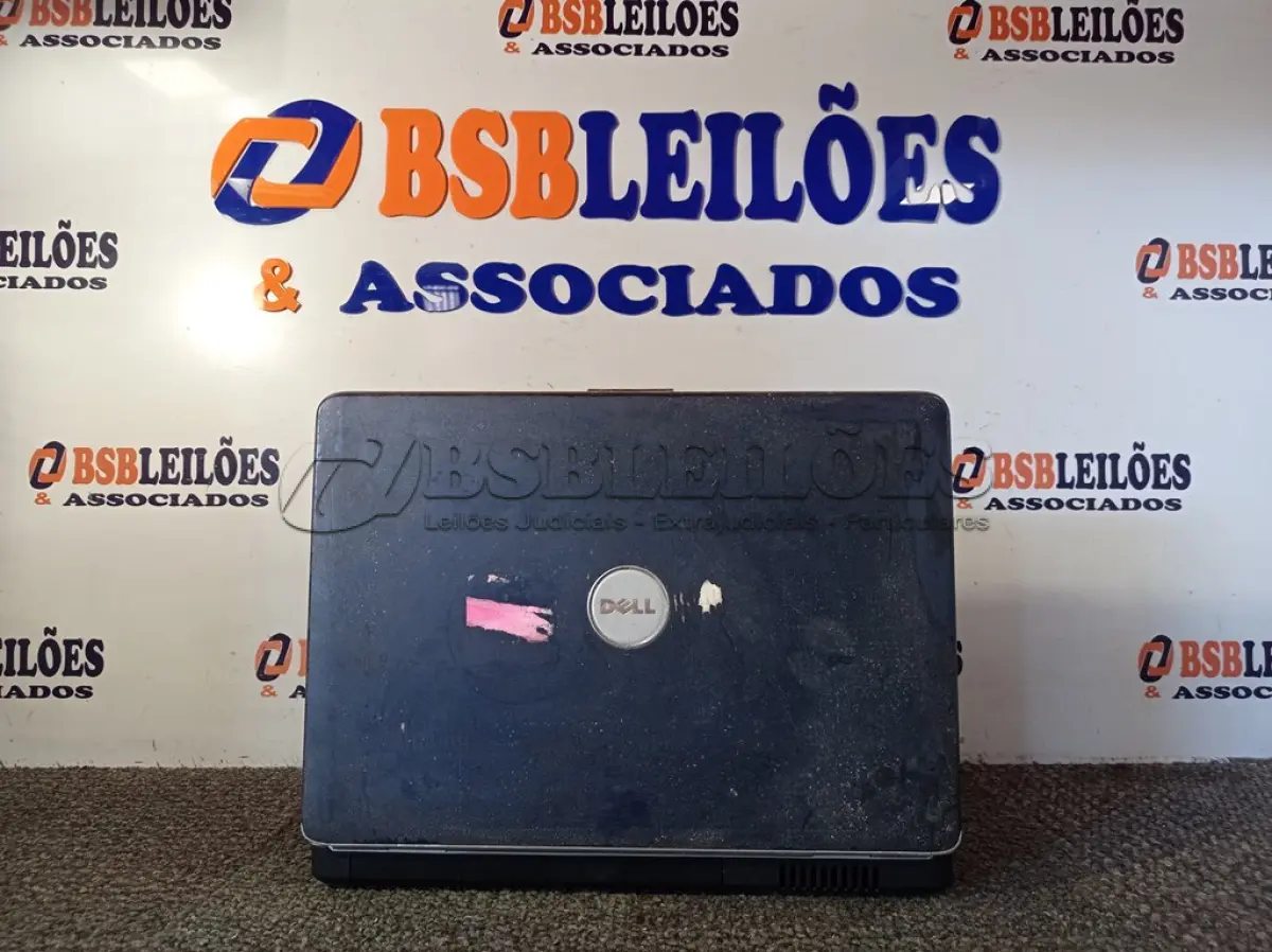 LOTE 005 - 01 NOTEBOOK MARCA DELL MODELO INSPIRON1525 SEM FONTE. (NO ESTADO) ATENÇÃO! FAZER A VISITAÇÃO ANTES DE ARREMATAR, NÃO SABEMOS SE FUNCIONA. LEILÃO NÃO TEM GARANTIA E NEM DEVOLUÇÃO, SUJEITO A POSSÍVEIS AVARIAS VISÍVEIS/OCULTAS E/OU AUSÊNCIA DE COMPONENTES.