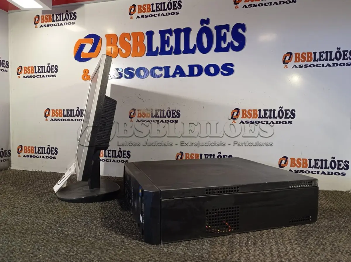 LOTE 194 - 01 MONITOR LG E 01 CPU ITAUTEC. (NO ESTADO) ATENÇÃO! FAZER A VISITAÇÃO ANTES DE ARREMATAR, NÃO SABEMOS SE FUNCIONA. LEILÃO NÃO TEM GARANTIA E NEM DEVOLUÇÃO, SUJEITO A POSSÍVEIS AVARIAS VISÍVEIS/OCULTAS E/OU AUSÊNCIA DE COMPONENTES.
