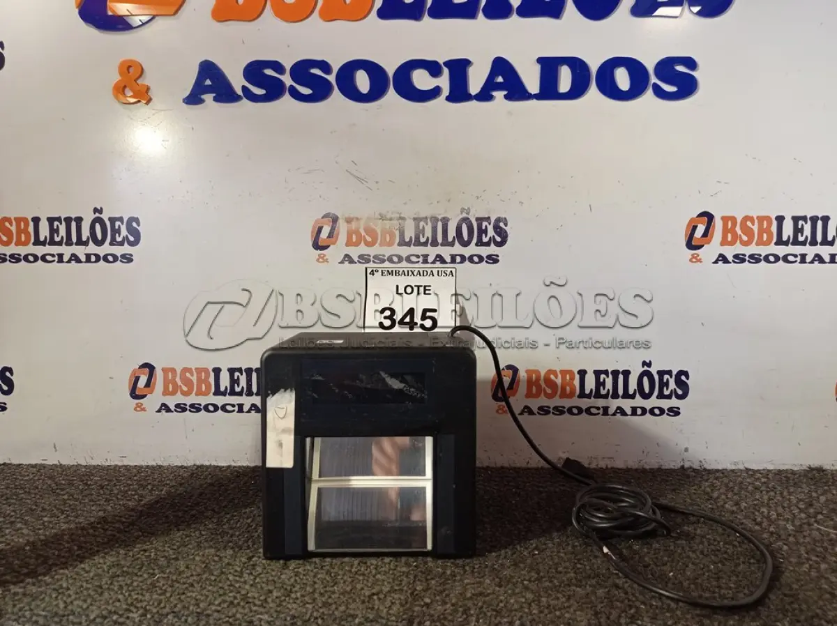 LOTE 345 - 01 SCANNERS DE LEITURA DIGITAL USB. (OPTICAL DIGITAL SCANNER). NO ESTADO EM QUE SE ENCONTRA. SUJEITO A AVARIAS OCULTAS/VISÍVEIS.) AV9725W