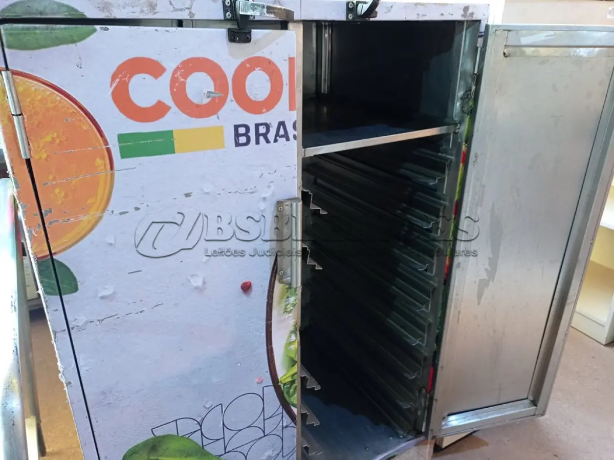 LOTE 250 - 01 CARRINHO PARA FRIOS EM INOX. (NO ESTADO) ATENÇÃO! FAZER A VISITAÇÃO ANTES DE ARREMATAR, NÃO SABEMOS SE FUNCIONA. LEILÃO NÃO TEM GARANTIA E NEM DEVOLUÇÃO, SUJEITO A POSSÍVEIS AVARIAS VISÍVEIS/OCULTAS E/OU AUSÊNCIA DE COMPONENTES.