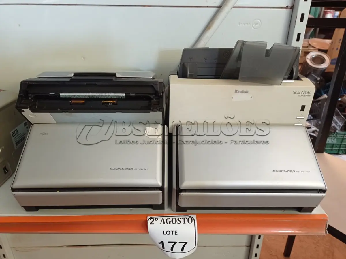 LOTE 177 - 06 SCANNERS MARCAS E MODELOS DIVERSOS PARA A RETIRADA DE PEÇAS. (NO ESTADO) ATENÇÃO! FAZER A VISITAÇÃO ANTES DE ARREMATAR, NÃO SABEMOS SE FUNCIONA. LEILÃO NÃO TEM GARANTIA E NEM DEVOLUÇÃO, SUJEITO A POSSÍVEIS AVARIAS VISÍVEIS/OCULTAS E/OU AUSÊNCIA DE COMPONENTES.