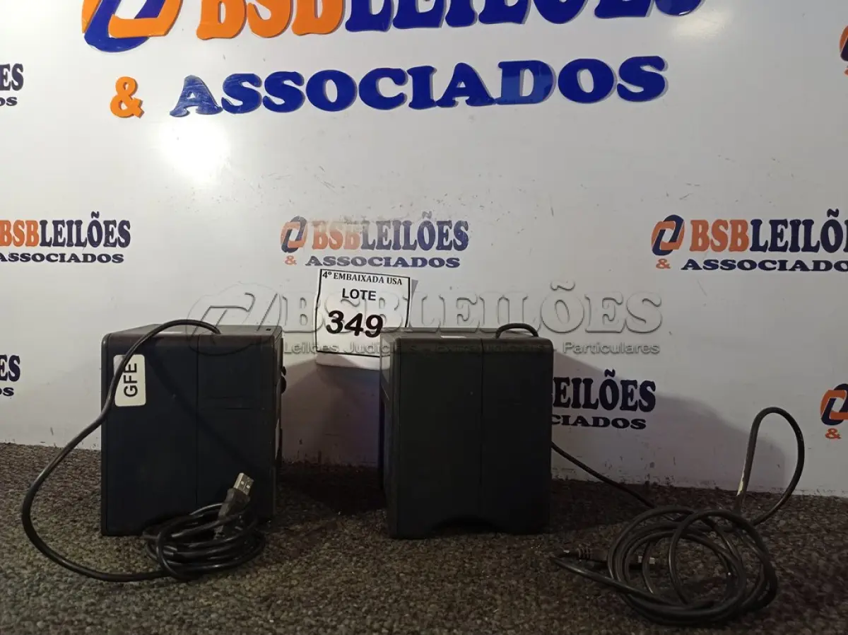 LOTE 349 - 02 SCANNERS DE LEITURA DIGITAL USB. (OPTICAL DIGITAL SCANNER). (NO ESTADO EM QUE SE ENCONTRA. SUJEITO A AVARIAS OCULTAS/VISÍVEIS.) AV9705D, AV9704V
