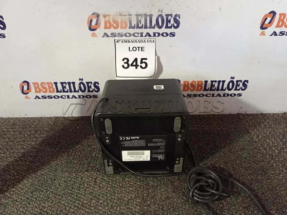 LOTE 345 - 01 SCANNERS DE LEITURA DIGITAL USB. (OPTICAL DIGITAL SCANNER). NO ESTADO EM QUE SE ENCONTRA. SUJEITO A AVARIAS OCULTAS/VISÍVEIS.) AV9725W