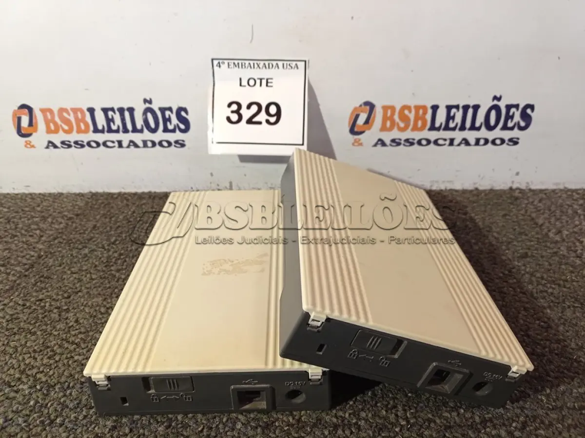 LOTE 329 - 02 SCANNERS DIGITAL MODELO: FI-60F MARCA FUJTSU (OPTICAL DIGITAL/SCANNER). (NO ESTADO EM QUE SE ENCONTRA. SUJEITO A AVARIAS OCULTAS/VISÍVEIS.) 121931, 121900