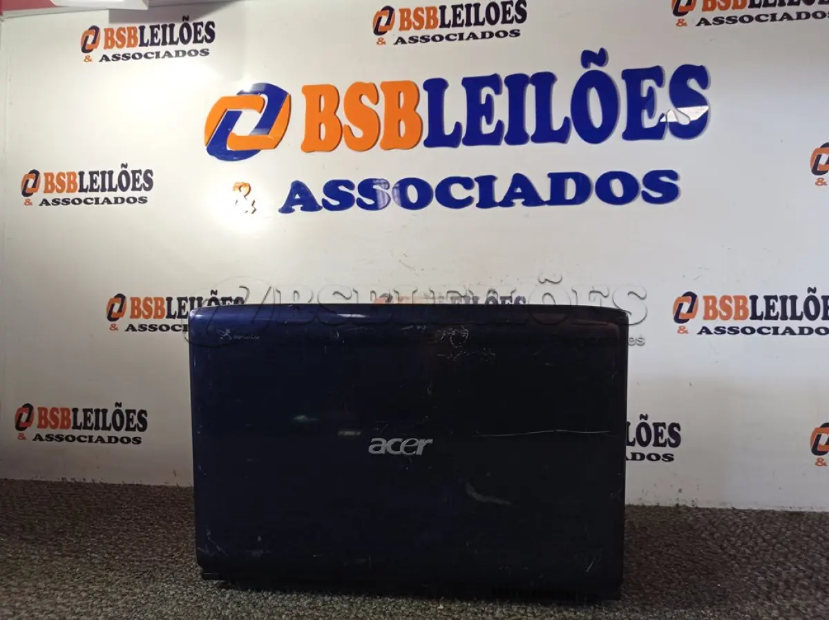 LOTE 021 - 01 NOTEBOOK MARCA ACER DE MODELO ASPIRE4540 SERIES. (NO ESTADO) ATENÇÃO! FAZER A VISITAÇÃO ANTES DE ARREMATAR, NÃO SABEMOS SE FUNCIONA. LEILÃO NÃO TEM GARANTIA E NEM DEVOLUÇÃO, SUJEITO A POSSÍVEIS AVARIAS VISÍVEIS/OCULTAS E/OU AUSÊNCIA DE COMPONENTES.