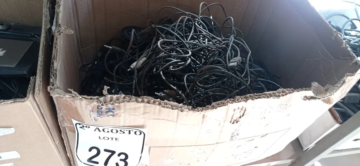 LOTE 273 - 01 LOTE COM VÁRIOS LEITORES DE CÓDIGOS DE BARRAS E MOUSES. (NO ESTADO) ATENÇÃO! FAZER A VISITAÇÃO ANTES DE ARREMATAR, NÃO SABEMOS SE FUNCIONA. LEILÃO NÃO TEM GARANTIA E NEM DEVOLUÇÃO, SUJEITO A POSSÍVEIS AVARIAS VISÍVEIS/OCULTAS E/OU AUSÊNCIA DE COMPONENTES.