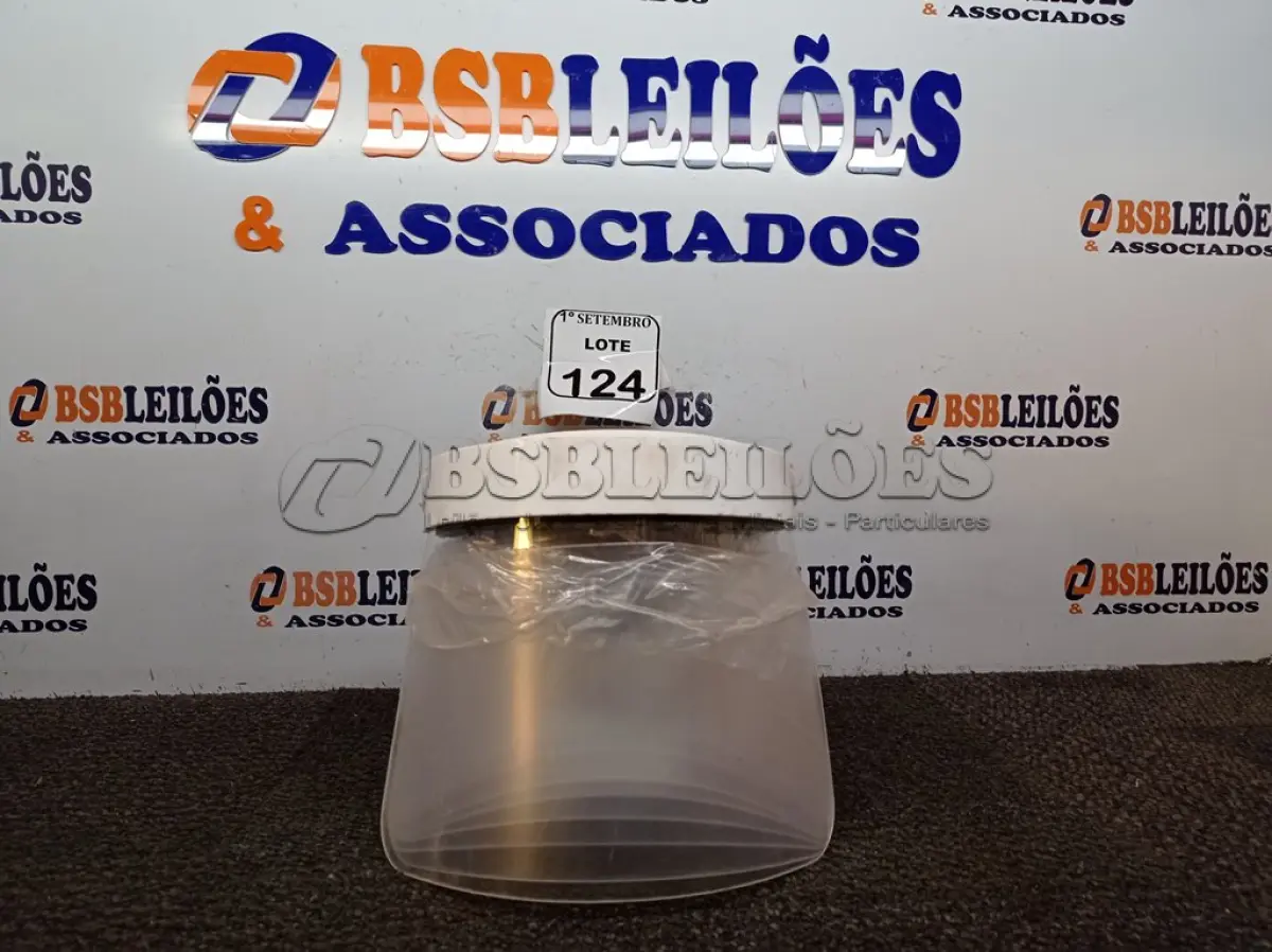 LOTE 124 - 10 PROTETORES VISUAIS. (NO ESTADO) ATENÇÃO! FAZER A VISITAÇÃO ANTES DE ARREMATAR, NÃO SABEMOS SE FUNCIONA. LEILÃO NÃO TEM GARANTIA E NEM DEVOLUÇÃO, SUJEITO A POSSÍVEIS AVARIAS VISÍVEIS/OCULTAS E/OU AUSÊNCIA DE COMPONENTES.