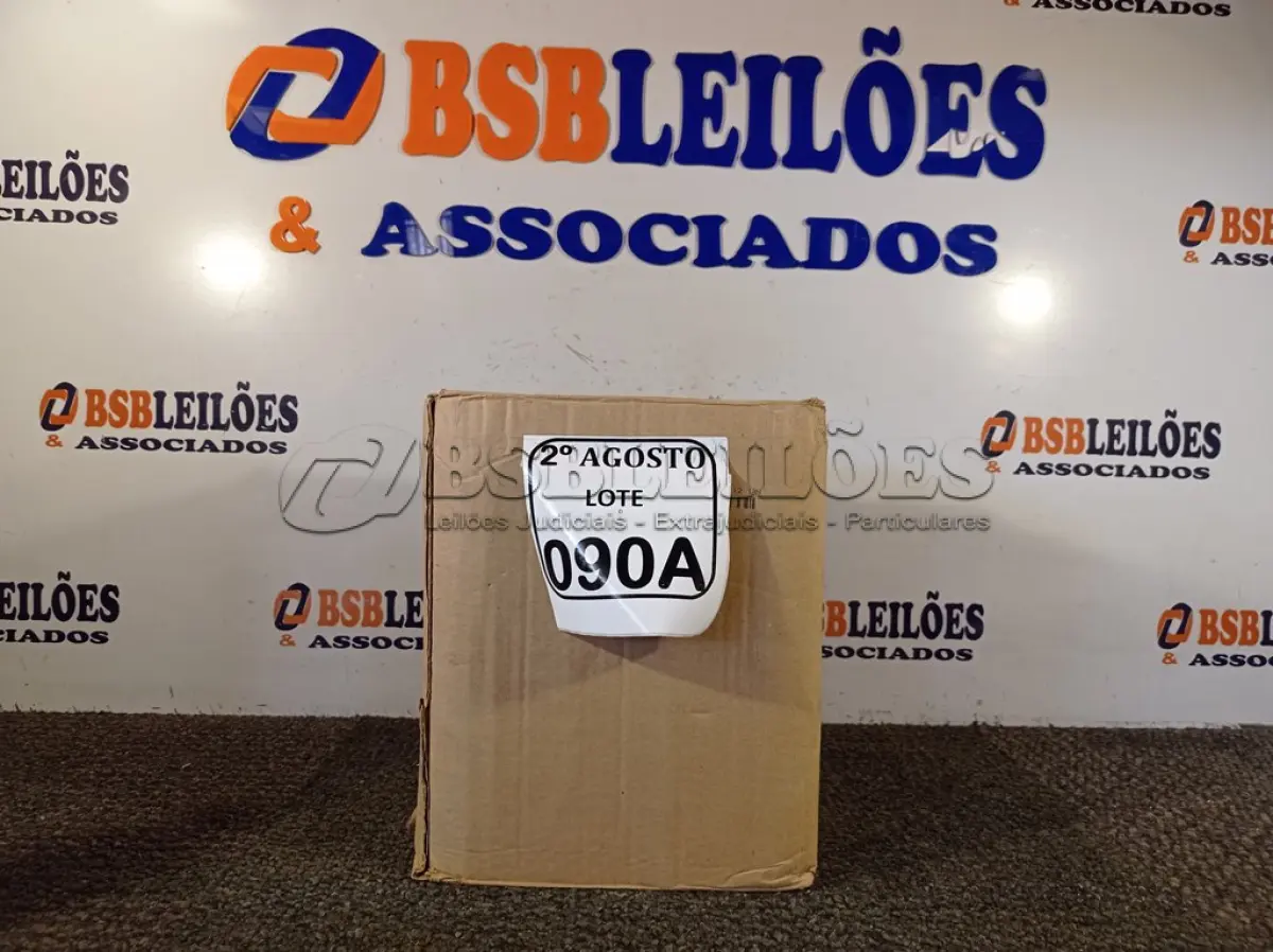 LOTE 090 - 01 CAIXA COM 12UNIDADES DE PU  NA COR BRANCA.. (NO ESTADO) ATENÇÃO! FAZER A VISITAÇÃO ANTES DE ARREMATAR, NÃO SABEMOS SE FUNCIONA. LEILÃO NÃO TEM GARANTIA E NEM DEVOLUÇÃO, SUJEITO A POSSÍVEIS AVARIAS VISÍVEIS/OCULTAS E/OU AUSÊNCIA DE COMPONENTES.