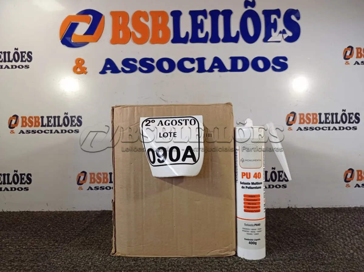LOTE 090 - 01 CAIXA COM 12UNIDADES DE PU  NA COR BRANCA.. (NO ESTADO) ATENÇÃO! FAZER A VISITAÇÃO ANTES DE ARREMATAR, NÃO SABEMOS SE FUNCIONA. LEILÃO NÃO TEM GARANTIA E NEM DEVOLUÇÃO, SUJEITO A POSSÍVEIS AVARIAS VISÍVEIS/OCULTAS E/OU AUSÊNCIA DE COMPONENTES.
