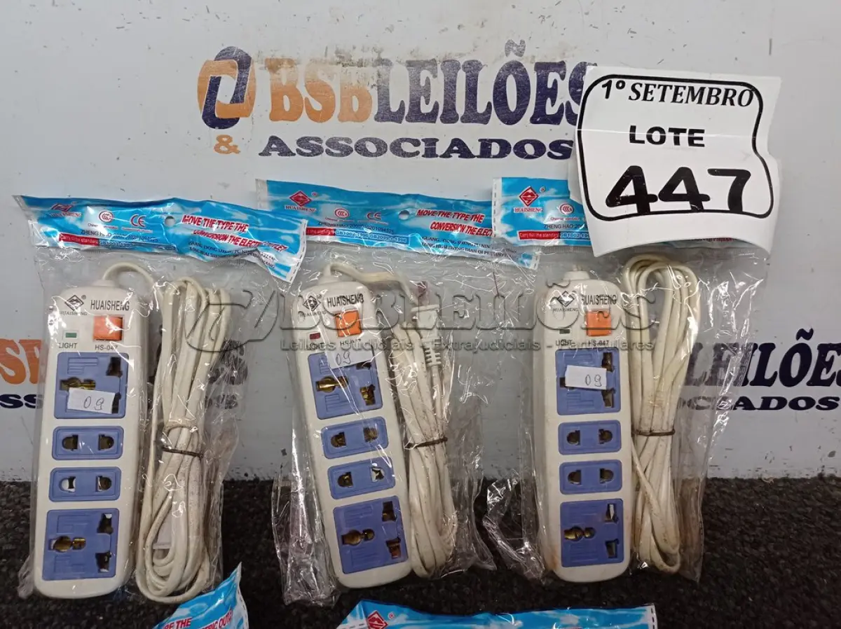 LOTE 447 - 05 FILTROS DE LINHA MARCA HUAISHENG. (NO ESTADO) ATENÇÃO! FAZER A VISITAÇÃO ANTES DE ARREMATAR, NÃO SABEMOS SE FUNCIONA. LEILÃO NÃO TEM GARANTIA E NEM DEVOLUÇÃO, SUJEITO A POSSÍVEIS AVARIAS VISÍVEIS/OCULTAS E/OU AUSÊNCIA DE COMPONENTES.