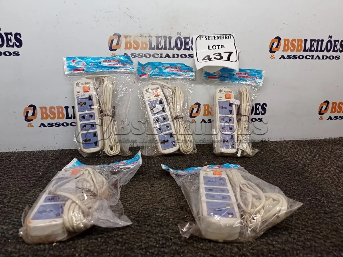 LOTE 437 - 05 FILTROS DE LINHA MARCA HUAISHENG. (NO ESTADO) ATENÇÃO! FAZER A VISITAÇÃO ANTES DE ARREMATAR, NÃO SABEMOS SE FUNCIONA. LEILÃO NÃO TEM GARANTIA E NEM DEVOLUÇÃO, SUJEITO A POSSÍVEIS AVARIAS VISÍVEIS/OCULTAS E/OU AUSÊNCIA DE COMPONENTES.
