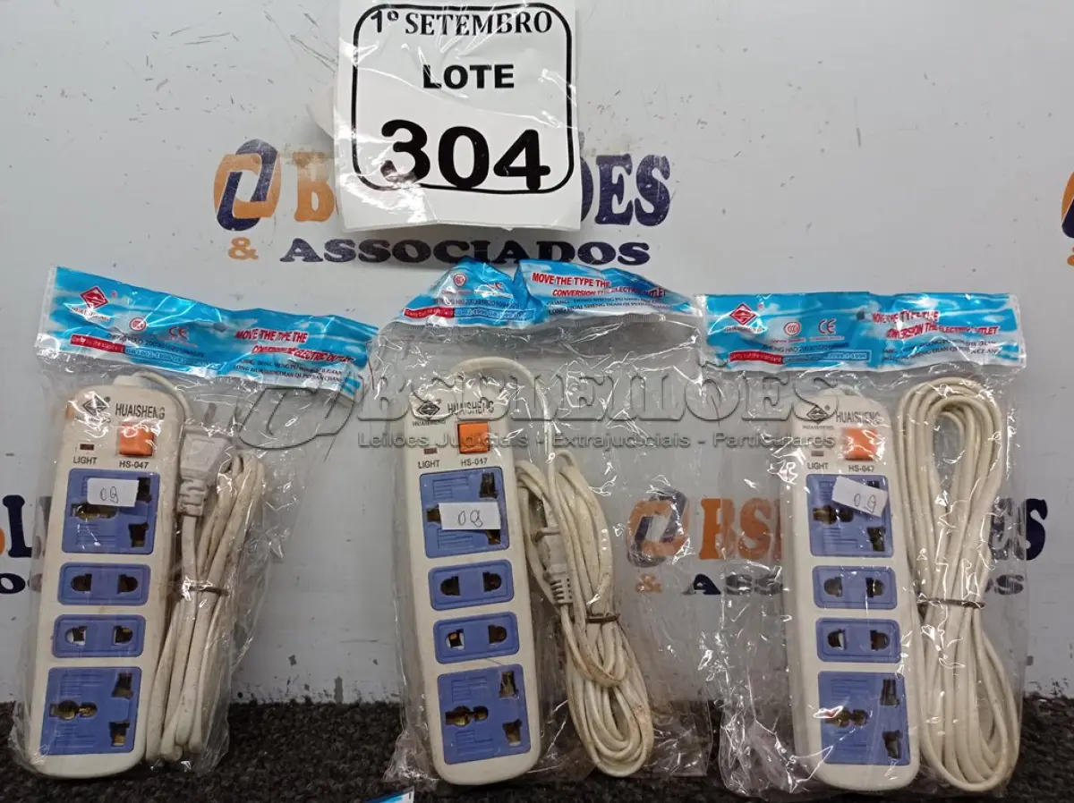 LOTE 304 - 05 FILTROS DE LINHA MARCA HUAISHENG. (NO ESTADO) ATENÇÃO! FAZER A VISITAÇÃO ANTES DE ARREMATAR, NÃO SABEMOS SE FUNCIONA. LEILÃO NÃO TEM GARANTIA E NEM DEVOLUÇÃO, SUJEITO A POSSÍVEIS AVARIAS VISÍVEIS/OCULTAS E/OU AUSÊNCIA DE COMPONENTES.