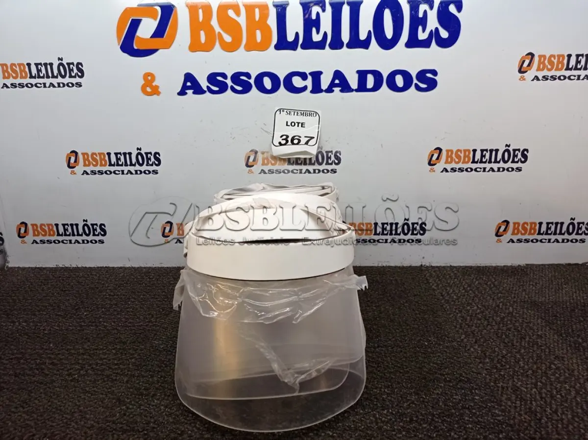LOTE 367 - 10 PROTETORES VISUAIS. (NO ESTADO) ATENÇÃO! FAZER A VISITAÇÃO ANTES DE ARREMATAR, NÃO SABEMOS SE FUNCIONA. LEILÃO NÃO TEM GARANTIA E NEM DEVOLUÇÃO, SUJEITO A POSSÍVEIS AVARIAS VISÍVEIS/OCULTAS E/OU AUSÊNCIA DE COMPONENTES.