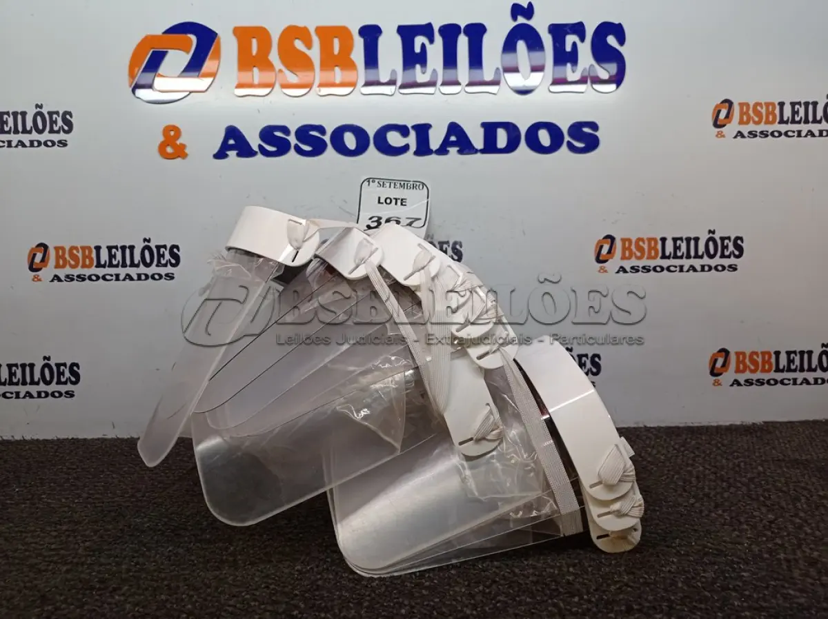 LOTE 367 - 10 PROTETORES VISUAIS. (NO ESTADO) ATENÇÃO! FAZER A VISITAÇÃO ANTES DE ARREMATAR, NÃO SABEMOS SE FUNCIONA. LEILÃO NÃO TEM GARANTIA E NEM DEVOLUÇÃO, SUJEITO A POSSÍVEIS AVARIAS VISÍVEIS/OCULTAS E/OU AUSÊNCIA DE COMPONENTES.