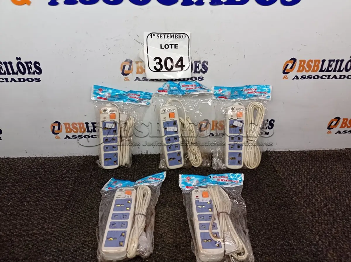 LOTE 304 - 05 FILTROS DE LINHA MARCA HUAISHENG. (NO ESTADO) ATENÇÃO! FAZER A VISITAÇÃO ANTES DE ARREMATAR, NÃO SABEMOS SE FUNCIONA. LEILÃO NÃO TEM GARANTIA E NEM DEVOLUÇÃO, SUJEITO A POSSÍVEIS AVARIAS VISÍVEIS/OCULTAS E/OU AUSÊNCIA DE COMPONENTES.